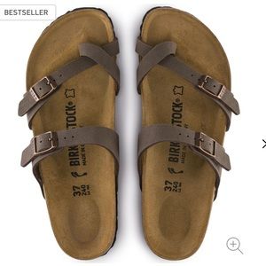 Birkenstock’s Mayari Sandle - Mocha